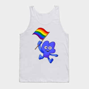 LGBT+ Pride Flag Four! Tank Top